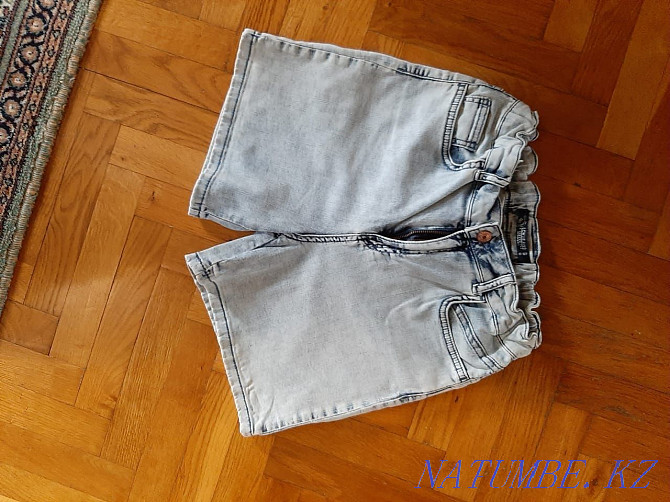 Selling girls shorts. Size 11-12 years old, 12-13 years old. In excellent condition Almaty - photo 4