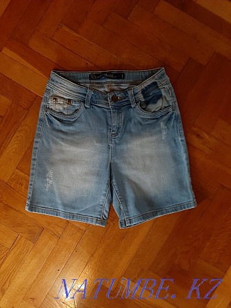 Selling girls shorts. Size 11-12 years old, 12-13 years old. In excellent condition Almaty - photo 1