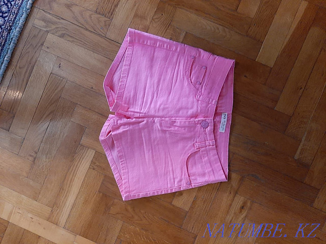 Selling girls shorts. Size 11-12 years old, 12-13 years old. In excellent condition Almaty - photo 5