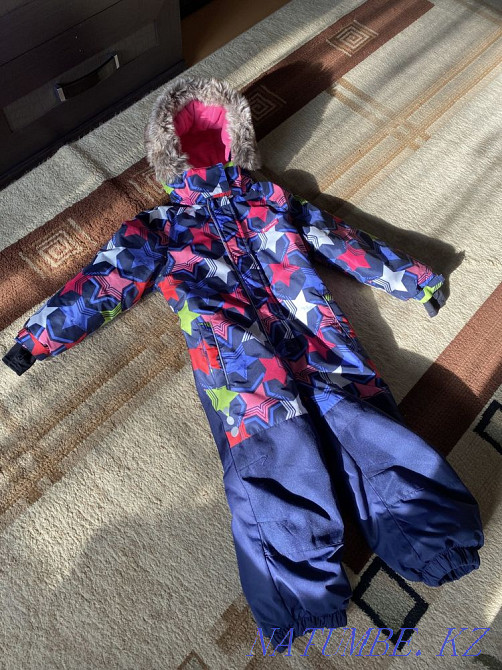 Комбинезон Premont мембранасы +5 пен -30 104 см (+6 см қор)  кенді - изображение 1