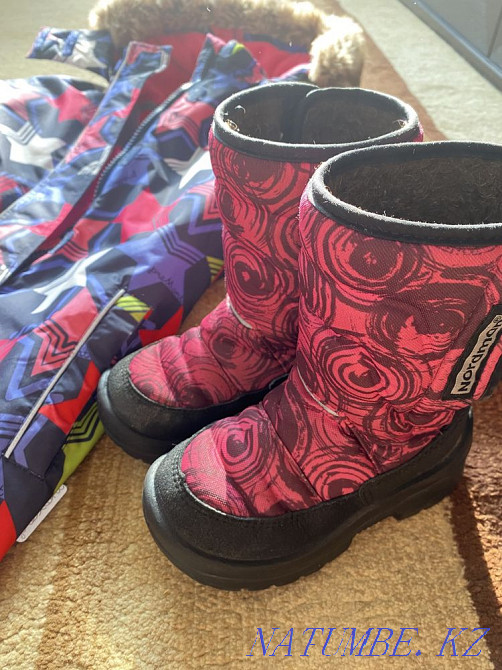 Комбинезон Premont мембранасы +5 пен -30 104 см (+6 см қор)  кенді - изображение 6