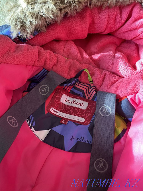 Комбинезон Premont мембранасы +5 пен -30 104 см (+6 см қор)  кенді - изображение 2