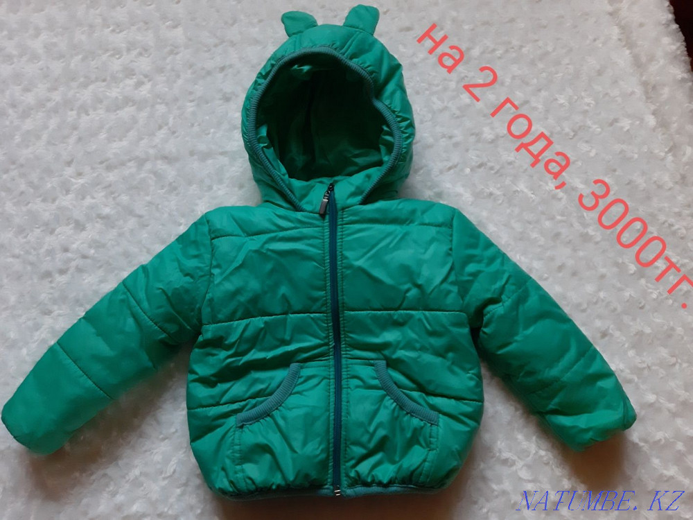 I will sell jackets and overalls for a girl, used items, scroll through the photo Ekibastuz - photo 4