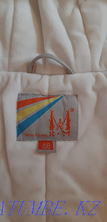 Girls overalls for sale in excellent condition. Ekibastuz - photo 2