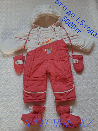Girls overalls for sale in excellent condition. Ekibastuz - photo 1