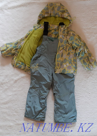 I will sell an autumn suit for a girl 1.5-3 years old Ekibastuz - photo 1