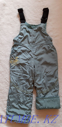 I will sell an autumn suit for a girl 1.5-3 years old Ekibastuz - photo 6