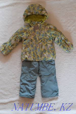 1,5-3 жасар қыз балаға күзгі костюм сатамын  Екібастұз - изображение 2