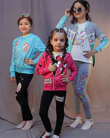 Детские костюмы тройка оптом Almaty