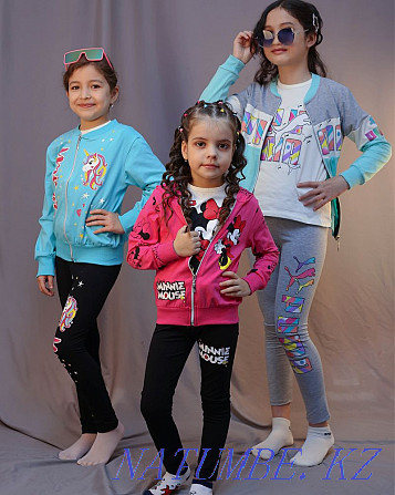 Детские костюмы тройка оптом Алматы - изображение 1
