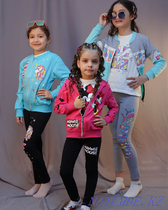 Балалар үштік костюмдері көтерме саудада  Алматы - изображение 1