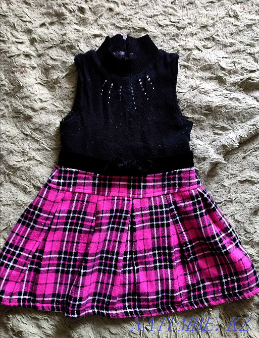 Woolen dress for a girl Pavlodar - photo 1
