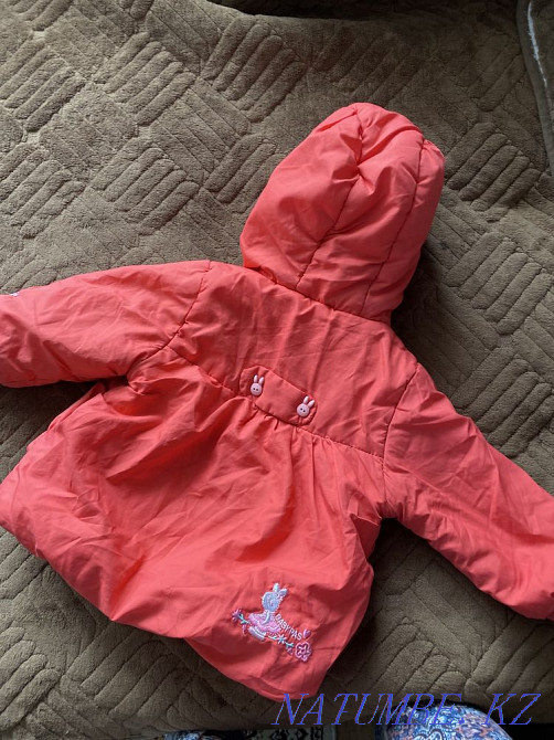 Куртка для девочки осень весна Караганда - изображение 2