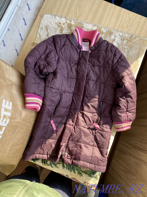 Куртка для девочки осень весна Караганда - изображение 4