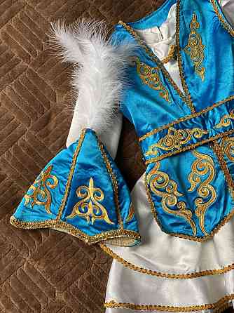 Национальное Платье для девочки тусау кесер или Наурыз  Қарағанды
