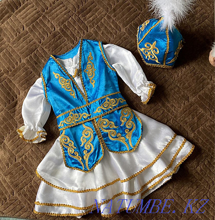 Национальное Платье для девочки тусау кесер или Наурыз Караганда - изображение 3