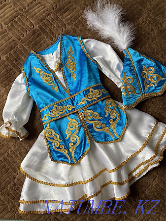 Национальное Платье для девочки тусау кесер или Наурыз Караганда - изображение 4