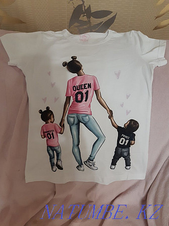 T-shirt for a stylish mom Karagandy - photo 1