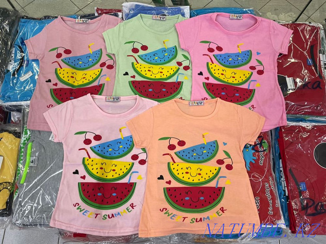 T-shirts wholesale Almaty - photo 7