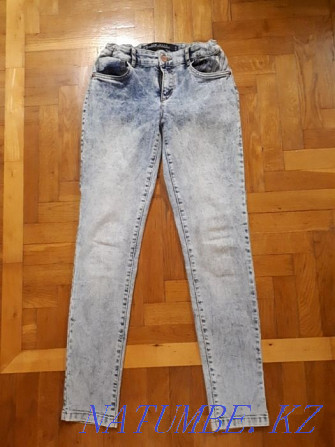 Girls jeans for sale. 12-13 years old. For height 155-160 Almaty - photo 5