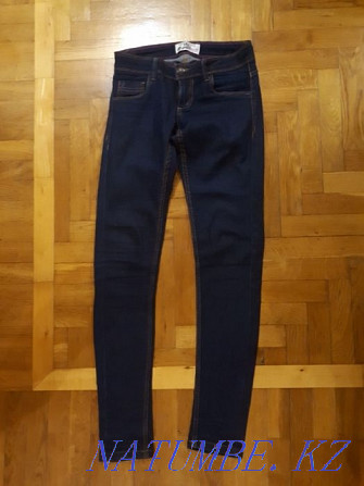 Girls jeans for sale. 12-13 years old. For height 155-160 Almaty - photo 1