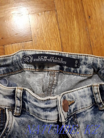 Girls jeans for sale. 12-13 years old. For height 155-160 Almaty - photo 3