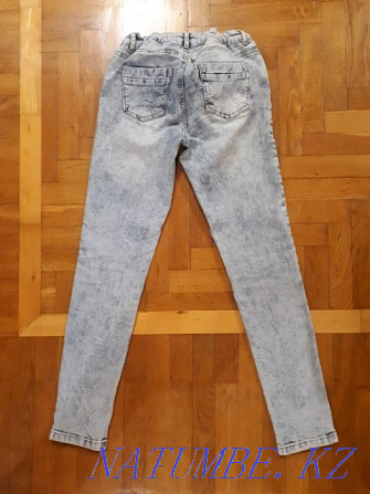 Girls jeans for sale. 12-13 years old. For height 155-160 Almaty - photo 2