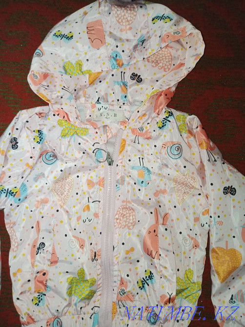 Продам ветровку на девочку до 1.5 годика Кокшетау - изображение 1