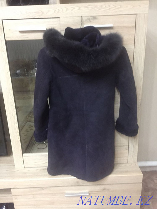 Продам дубленку детскую 9-10 лет натуральная Семей - изображение 2