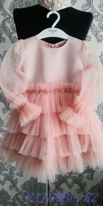 Эксклюзивный наряд в национальном стиле на Тусаукесер или на 1 годик Каменка - изображение 8