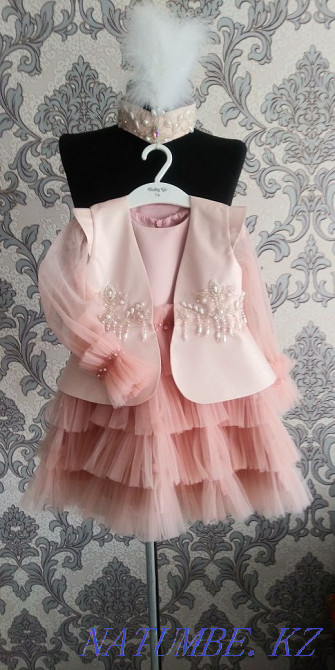 Эксклюзивный наряд в национальном стиле на Тусаукесер или на 1 годик Каменка - изображение 2