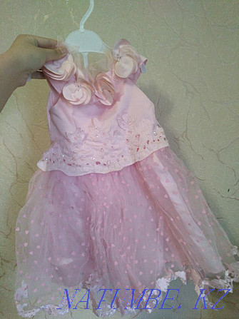 Dress for a girl 2-3 years old Каргалы - photo 1