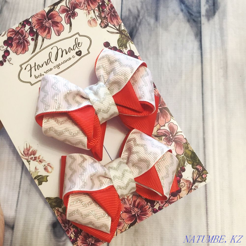 Cotton kerchiefs 1200, elastic bands, hairpins! Pavlodar - photo 4