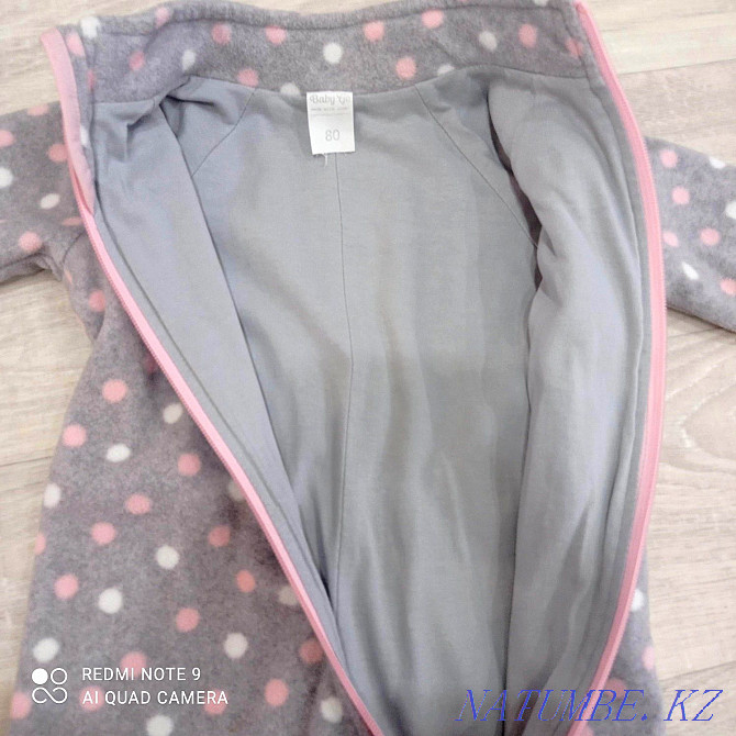 Fleece jumpsuit Kostanay - photo 2