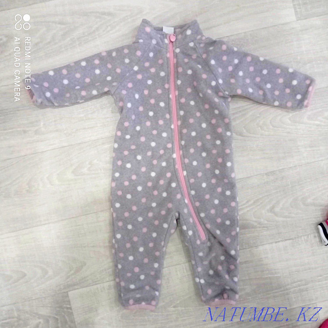 Fleece jumpsuit Kostanay - photo 1