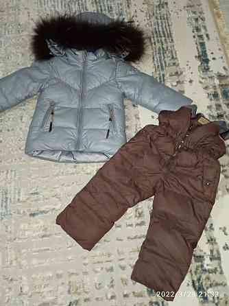 Детская зимняя куртка Актобе