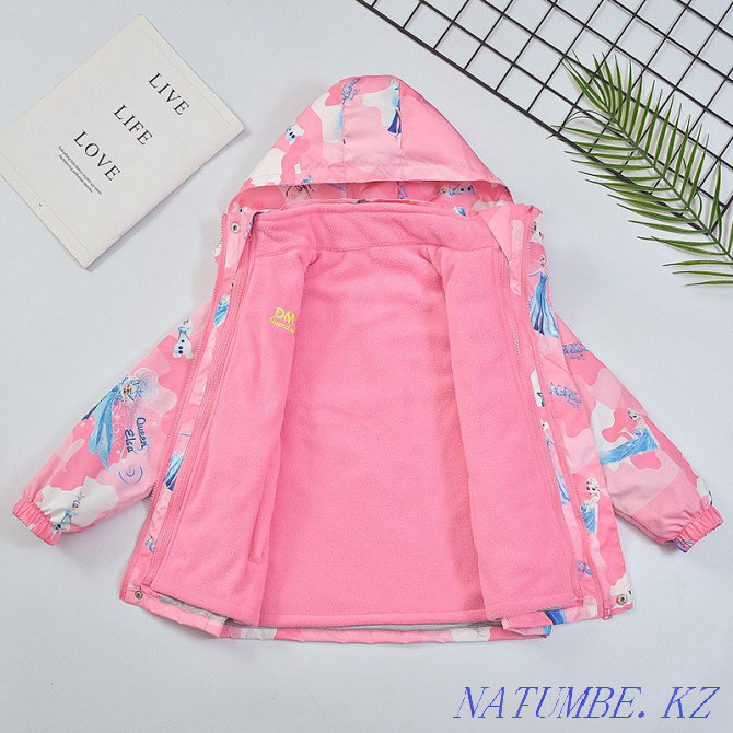 Membrane jacket 3 in 1 ”Frozen” Almaty - photo 3