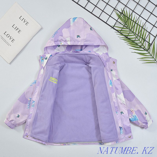 Membrane jacket 3 in 1 ”Frozen” Almaty - photo 1