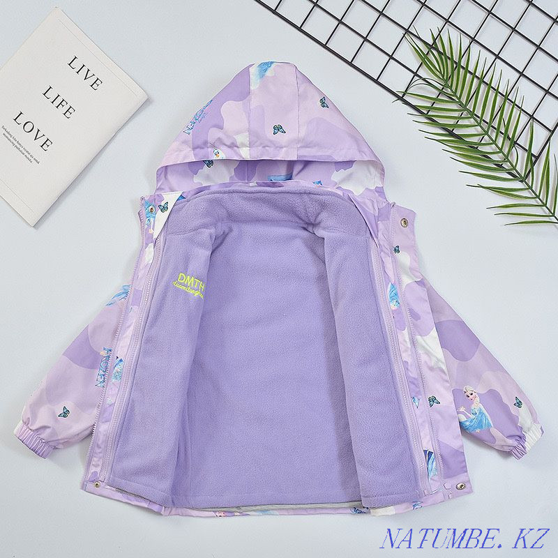 Мембранная куртка 3 в 1 ”Frozen” Алматы - изображение 1