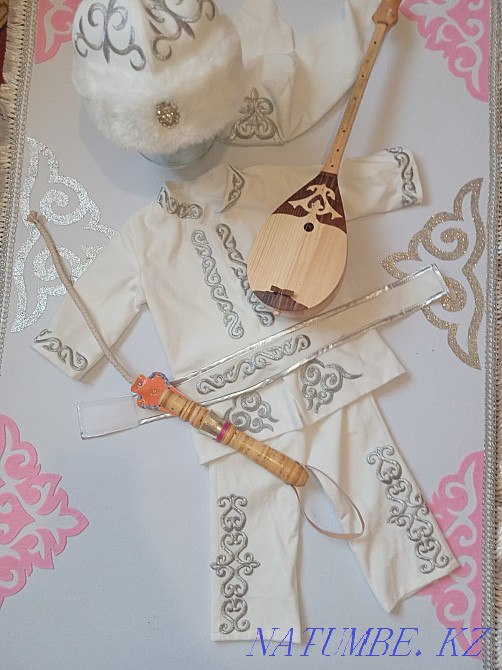 National costume for girls and boys. Tusau Kesu track Kostanay - photo 3