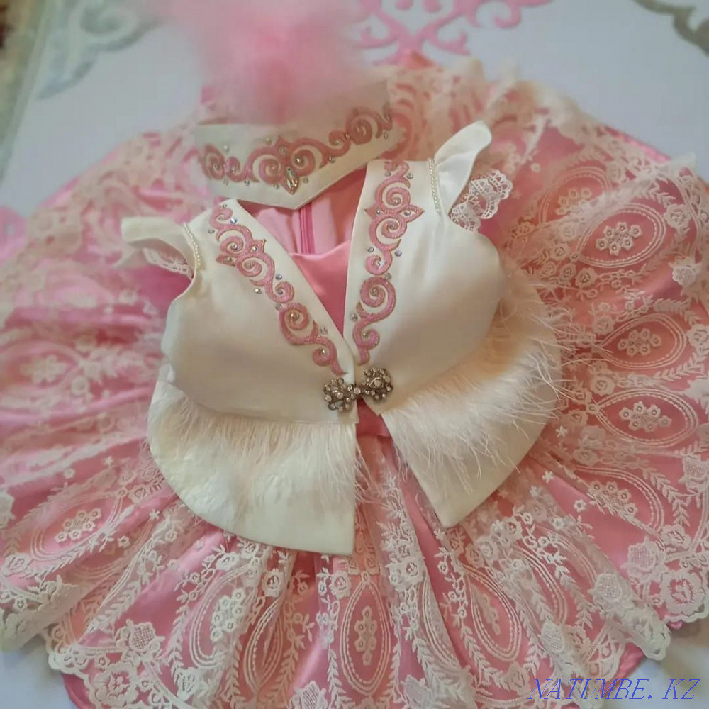 National costume for girls and boys. Tusau Kesu track Kostanay - photo 4