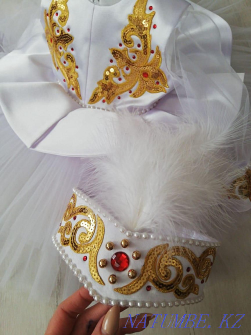 National costume for girls and boys. Tusau Kesu track Kostanay - photo 2