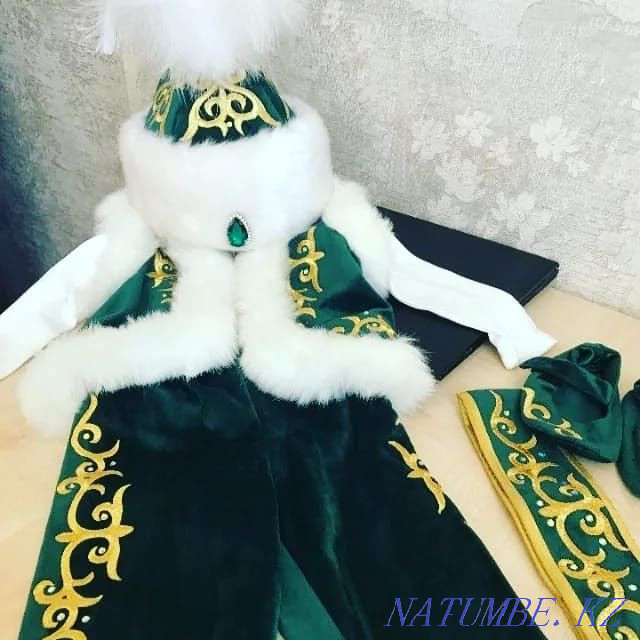 National costume for girls and boys. Tusau Kesu track Kostanay - photo 5