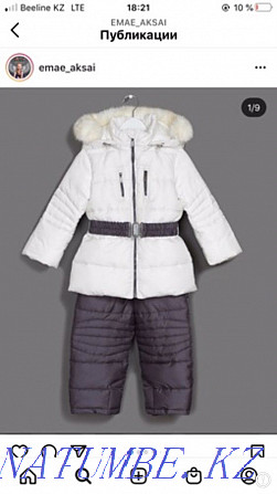 Winter overalls for girls and boys Aqsay - photo 6