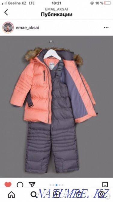 Winter overalls for girls and boys Aqsay - photo 5