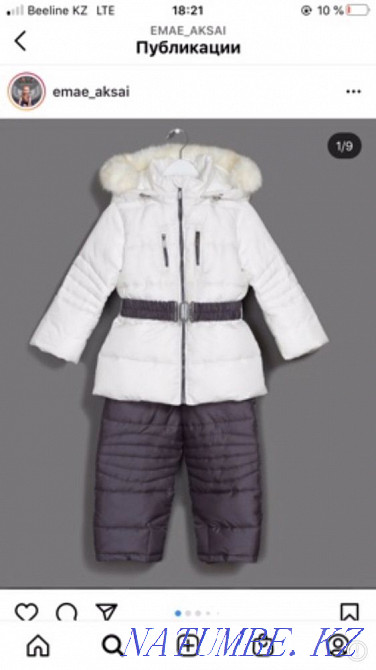 Winter overalls for girls and boys Aqsay - photo 6