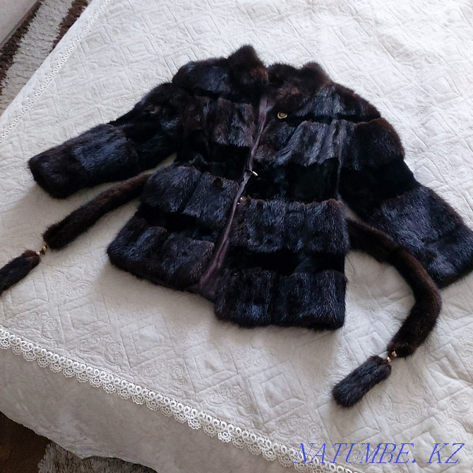 Sell children's used mink coat Kokshetau - photo 3