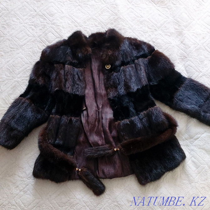 Sell children's used mink coat Kokshetau - photo 2