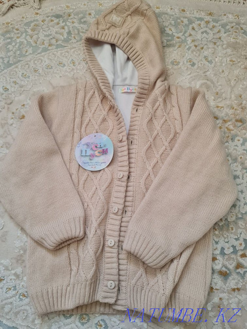 Детский свитер с капюшоном Актау - изображение 1