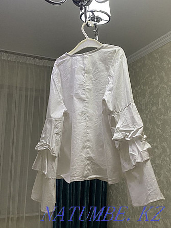 Блузка,рубашка для девочек 10-11 лет Атырау - изображение 3